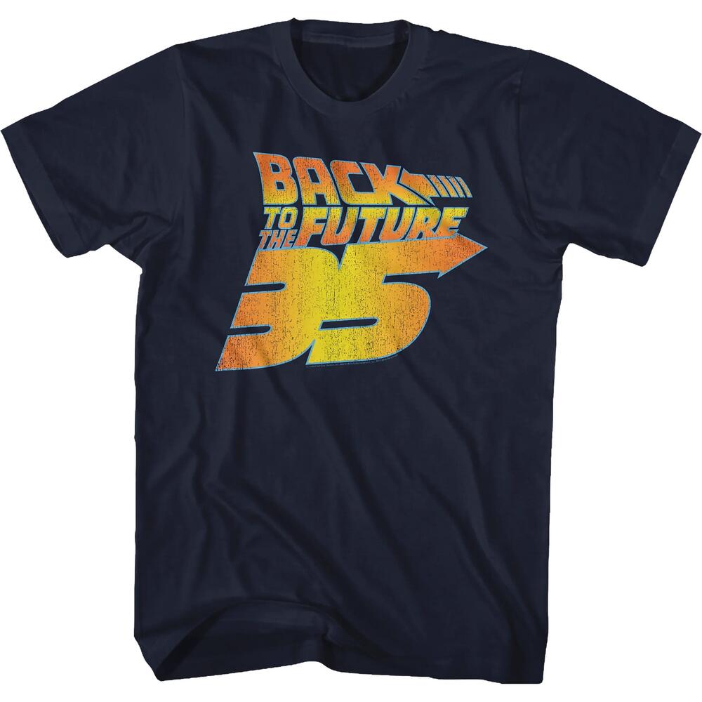 35 Years Back To The Future Tshirt